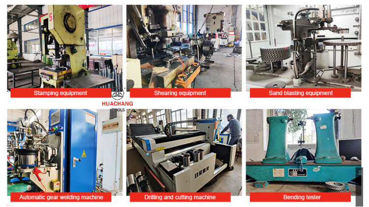 چین Jiangsu Huachang Tools Manufacturing Co., Ltd. نمایه شرکت