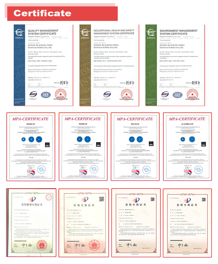 چین Jiangsu Huachang Tools Manufacturing Co., Ltd. نمایه شرکت