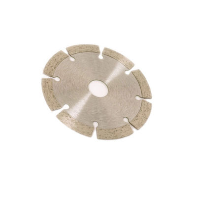 پرس سرد 4.3 اینچی 110 × 1.2 / 1.8 × 10 × 20 × 8T تیغه الماس قطعه بندی شده با کیفیت بالا برای اهداف عمومی با عمر طولانی