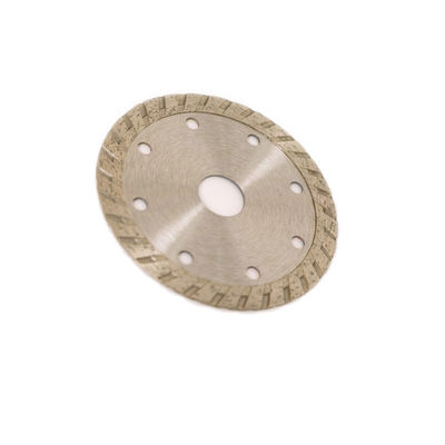تیغه الماس چینی پرس داغ 4 اینچی 105×1.2/2.0×10×20 میلی متر با کیفیت بالا با طول عمر برش طولانی