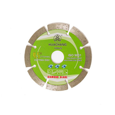 پرس سرد 4.5 اینچی '115×1.2/1.8×10×22.23×8T تیغه الماس قطعه بندی شده برای مصارف عمومی، سنگ با عمر طولانی