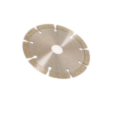 پرس سرد 5 اینچ 125 × 1.2 / 1.8 × 10 × 22.23 × 9T تیغه الماس قطعه بندی شده برای مصارف عمومی، سنگ و بتن