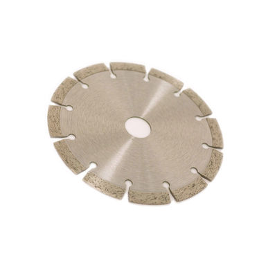 پرس سرد 6 اینچی '150×1.4/2.0×10×22.23×12T تیغه الماس قطعه بندی شده برای مصارف عمومی، سنگ و بتن OEM