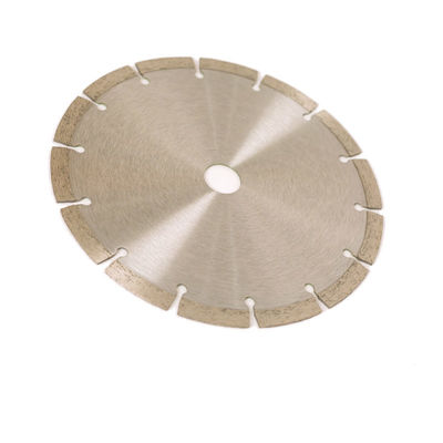 پرس سرد 8 اینچ 200 × 1.6 / 2.2 × 10 × 22.23 میلی متر × 14T تیغه الماس قطعه بندی شده برای مصارف عمومی، سنگ و بتن
