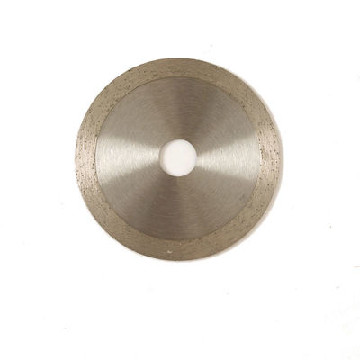 پرس داغ با کیفیت بالا 4.3 اینچ 110×1.2/1.8×10×20 میلی متر تیغه اره کاشی الماس برای سرامیک، بتن مرمر