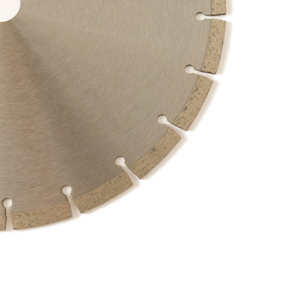 پرس سرد 12 اینچی '300×2.0/3.0×10×25.4×22Tmm تیغه الماس قطعه بندی شده برای مصارف عمومی، سنگ