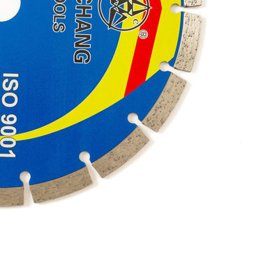 پرس داغ با کیفیت بالا 230×10×22.23×18T چرخ برش بتن برای آسیاب تیغه برش کاشی الماس