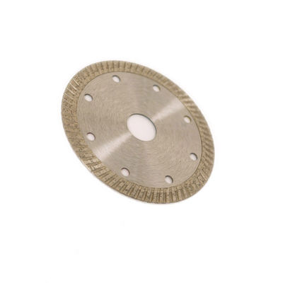 پرس داغ با کیفیت بالا 4.5 اینچ 115 × 1.2 / 2.0 × 10 × 22.23 میلی متر تیغه الماس چینی با عمر طولانی