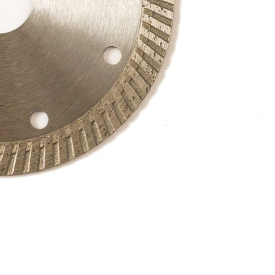 پرس داغ با کیفیت بالا 4.5 اینچ 115 × 1.2 / 2.0 × 10 × 22.23 میلی متر تیغه الماس چینی با عمر طولانی