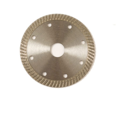 پرس داغ با کیفیت بالا 4.5 اینچ 115 × 1.2 / 2.0 × 10 × 22.23 میلی متر تیغه الماس چینی با عمر طولانی