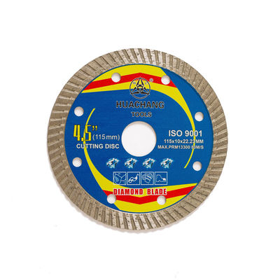 OSA MPA Diamond Wheel تیغه های برش کاشی با کیفیت بالا 4.5 اینچ 115 میلی متر دیسک برش کاشی چینی 22.23 میلی متر