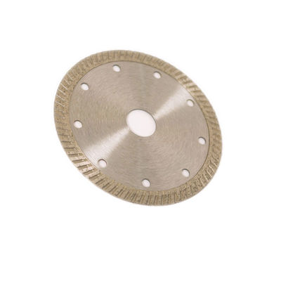 پرس داغ با کیفیت بالا 5 اینچ 125 × 1.2 / 2.0 × 10 × 22.23 میلی متر تیغه الماس چینی برای برش عمومی، سرامیک، سنگ مرمر