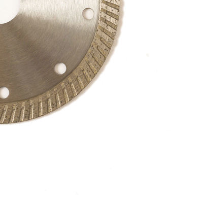 پرس داغ با کیفیت بالا 5 اینچ 125 × 1.2 / 2.0 × 10 × 22.23 میلی متر تیغه الماس چینی برای برش عمومی، سرامیک، سنگ مرمر