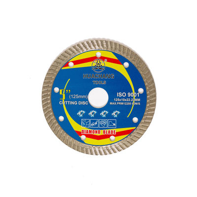 پرس داغ با کیفیت بالا 5 اینچ '125×1.2/2.0×10×22.23 میلی متر از جنس الماس چینی تیغه فولادی 65Mn با طول عمر برش طولانی