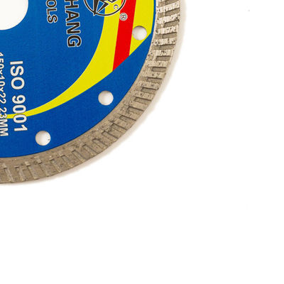 پرس داغ با کیفیت بالا 6 اینچ '150×1.4/2.4×10×22.23 میلی متر از جنس الماس چینی تیغه فولادی 65Mn با طول عمر برش طولانی