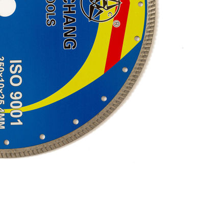 پرس داغ 14 اینچی '350×2.2/3.2×10×25.4 میلی متر از جنس الماس چینی با کیفیت بالا بدنه فولادی با طول عمر برش طولانی