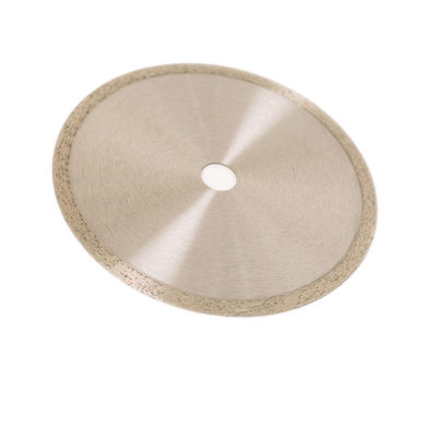 200mmx22.23mm 8 اینچ لبه پیوسته تیغه الماس برای سنگ تراشی