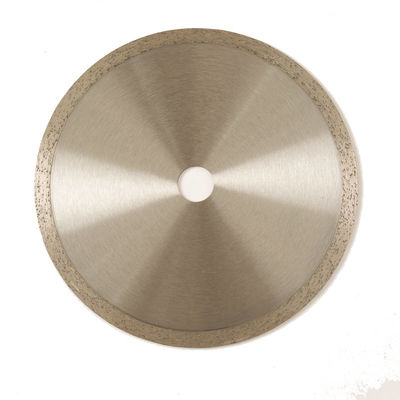 200mmx22.23mm 8 اینچ لبه پیوسته تیغه الماس برای سنگ تراشی
