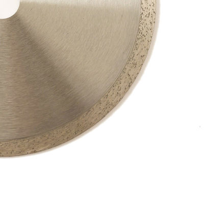 200mmx22.23mm 8 اینچ لبه پیوسته تیغه الماس برای سنگ تراشی