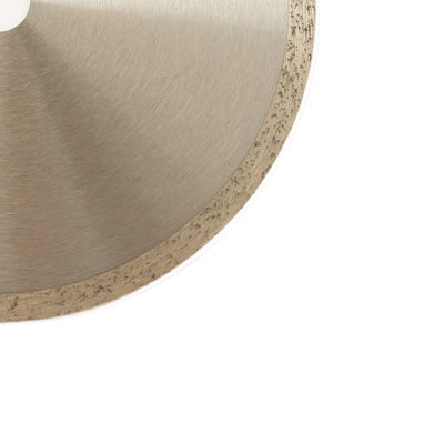 پرس سرد 9 اینچی 230×1.8/2.6×10×22.23 میلی متر تیغه الماسی لبه پیوسته برای سرامیک با عمر طولانی