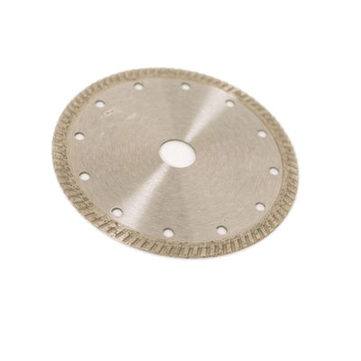 تیغه الماس 6 اینچی توربو برای برش کاشی چینی گرانیتی 150x22.23 میلی متر