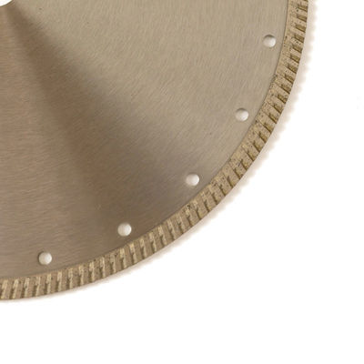 پرس سرد 12 اینچ 300×2.0/3.0×10×25.4 میلی متر تیغه الماس توربو برای مصارف عمومی، سرامیک، مرمر و بتن