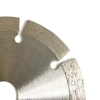 پرس داغ 110×1.2/1.8×10×20×8T تیغه اره الماسی قطعه بندی شده برای سرامیک، کاشی، گرانیت، مرمر، بتن و آجر