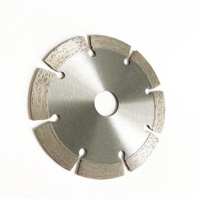 پرس داغ 110×1.2/1.8×10×20×8T تیغه اره الماسی قطعه بندی شده برای سرامیک، کاشی، گرانیت، مرمر، بتن و آجر