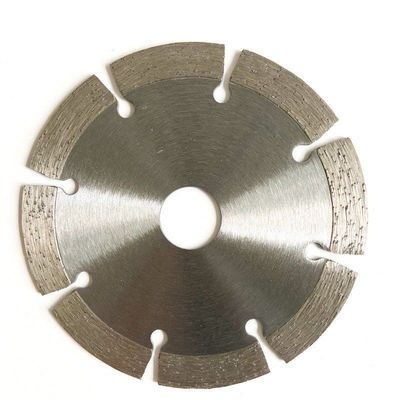 پرس داغ 110×1.2/1.8×10×20×8T تیغه اره الماسی قطعه بندی شده برای سرامیک، کاشی، گرانیت، مرمر، بتن و آجر