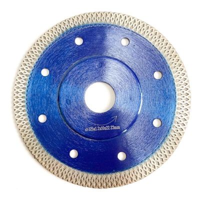 تیغه سنگ تراشی 4 اینچی 4 اینچی 5 اینچی الماس برای دیسک آسیاب اره خردکن مهارتی برای آجر 125x22.23 میلی متر