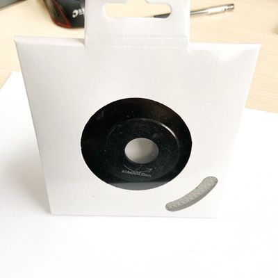 پرس داغ HUACHANG 5 اینچی 125x0.8/1.2x10x22.23mm تیغه اره الماس دایره ای آبی برای مصارف عمومی، سرامیک، آجری