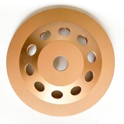 ابزار HuaChang 5 اینچی 125 × 4.5 × 20 × 22.23 میلی متر الماس چرخ جام سنگ زنی مداوم توربو برای بتن، سنگ
