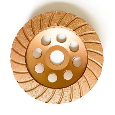 چرخ جام آسیاب توربو پیوسته الماس 7 اینچی 180×4.5×20×22.23 میلی متری برای بتن، سنگ