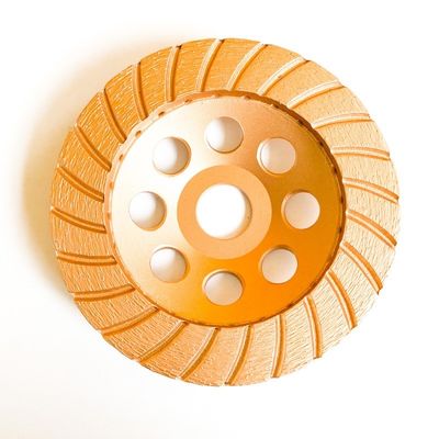 چرخ جام آسیاب توربو پیوسته الماس 7 اینچی 180×4.5×20×22.23 میلی متری برای بتن، سنگ
