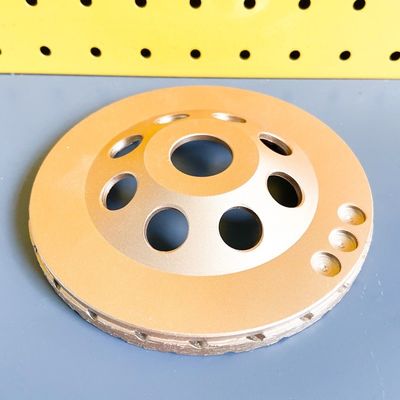 چرخ جام آسیاب توربو پیوسته الماس 7 اینچی 180×4.5×20×22.23 میلی متری برای بتن، سنگ