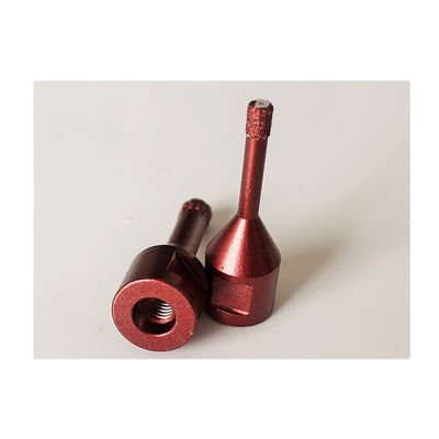 مته الماسی با کیفیت بالا 14×8×M14×60MM برای مته الماس گرانیتی وکیوم با عمر طولانی