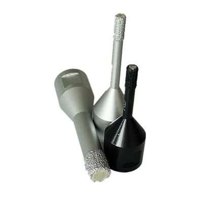 مته الماس HUACHANG با کیفیت خوب 5×10×60×M14 برای مته الماس گرانیتی وکیوم با عمر طولانی