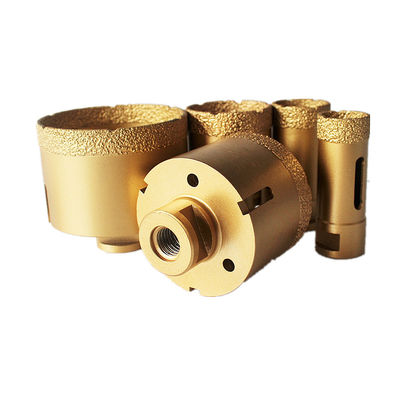 مته های هسته توخالی هسته الماس گرانیت 28 میلی متر برش خشک 28x10x60xM14