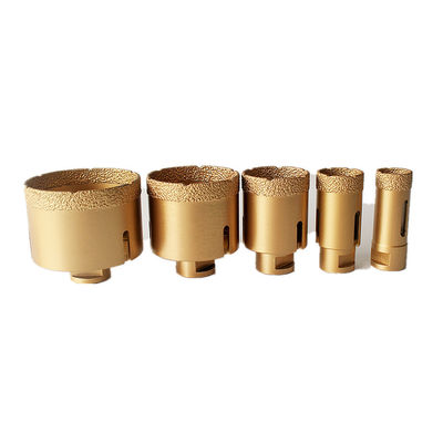 32 × 15 × 60 × M14 مته های هسته الماس خشک برای مته های سنگ مرمر چینی کاشی گانیت با کیفیت بالا عمر طولانی