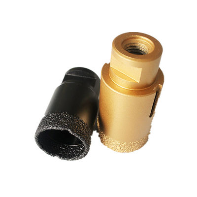 مته های هسته الماس خشک 25×60×20×M10 با کیفیت بالا و عمر طولانی برای مته های سنگ مرمر چینی کاشی گانیت