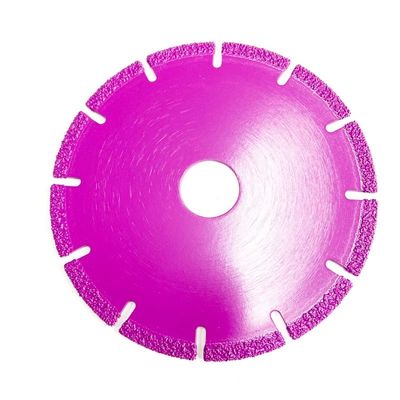 تیغه اره الماس 100 × 1.4 / 2.2 × 5 × 20 × 12T وکیوم برای صنعت پردازش ماشین آلات