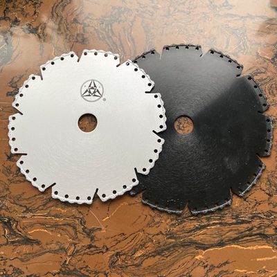 ابزار الماس لحیم شده 5 اینچی 125 میلی متری برش الماس 22.23 میلی متری بتن خلاء