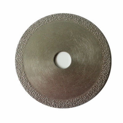 100 × 1.0 / 1.8 × 15 × 20 میلی متر وکیوم تیغ اره الماس لحیم کاری شده برای برش چدن فلز سنگ مرمر فولاد ضد زنگ آتش اضطراری