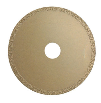9 In Ultimate Metal Cutting Blade Diamond Bruzed Blade For Granite 230x22.23mm