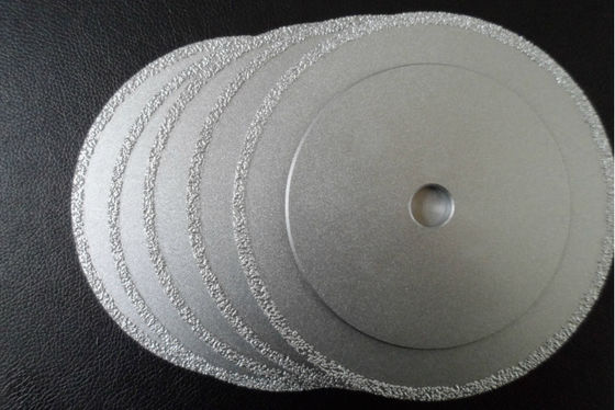 230 × 1.8 / 2.8 × 5 × 22.23 میلی‌متر تیغه اره الماس لحیم‌شده خلاء برای برش فلز چدن سنگ مرمر فولاد ضد زنگ آتش اضطراری