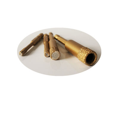 مته های مته هسته الماس خشک 10*65*10 میلی متری برای مته های سنگ مرمر چینی کاشی گانیت با کیفیت بالا و طول عمر بالا