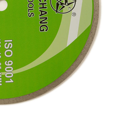 پرس سرد 16 اینچی '400×2.6/3.4×10×25.4mm تیغه الماسی لبه پیوسته برای مصارف عمومی، سرامیک