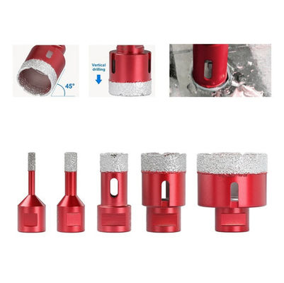 25×60×20×M10 برای قطعات هسته الماس مرمر چینی کاشی گانیت با کیفیت بالا عمر طولانی