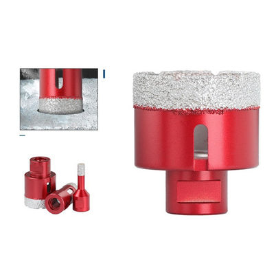 هسته الماس 25×15×60×M14 برای سنگ مرمر چینی کاشی گانیت با کیفیت بالا عمر طولانی