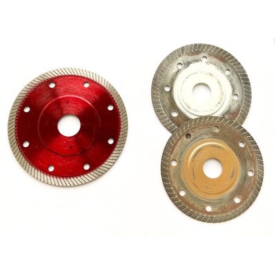 پرس داغ تیغه الماس سرامیکی 4 اینچی 105x0.8/1.2x8x20mm برای مصارف عمومی، سرامیک، آجر